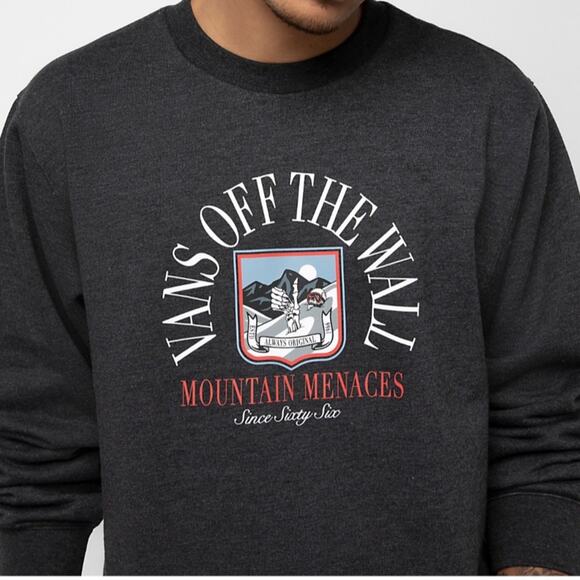 NWT Vans Bored Patrol Pullover Crew Sz XL - Picture 9 of 9